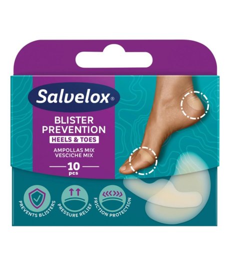 SALVELOX CER BLISTER MIX 10PZ<