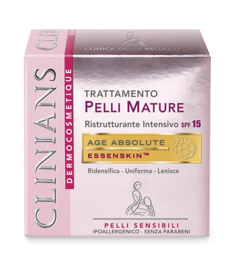 CLINIANS CR PELLI MATURE 50ML