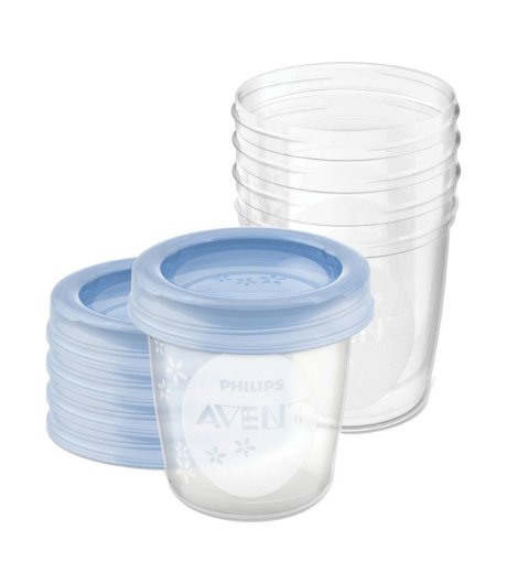 Avent Vasetti Via Cop 180ml 5p