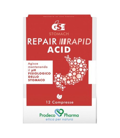 GSE REPAIR RAPID ACID 12CPR