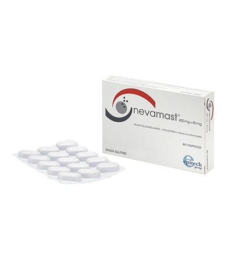 NEVAMAST 400MG+40MG 30CPR