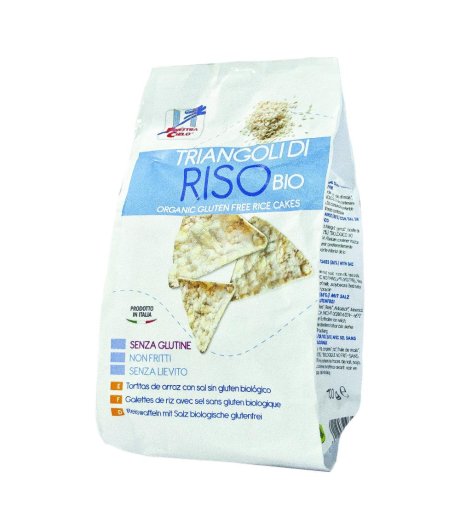 TRIANGOLI RISO SG 100G BIO