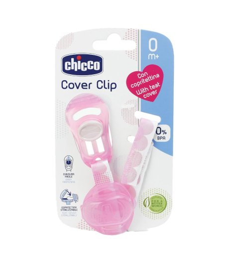 Ch Clip Salvasucchietto Rosa