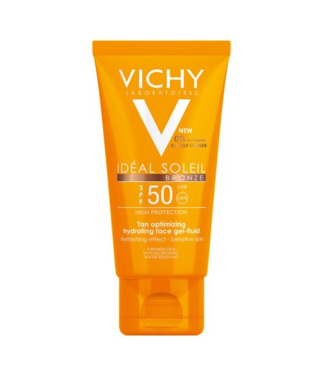 IDEAL SOLEIL GEL VISO 50 50ML