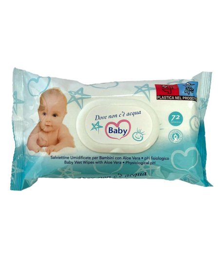 Dove Non C'e Acqua Salv Bb 72p