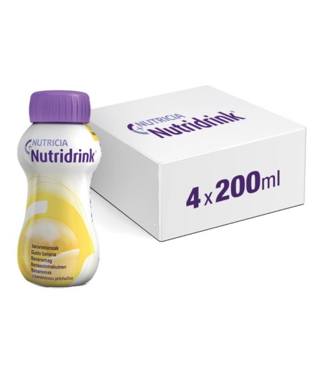 Nutridrink Banana 4x200ml