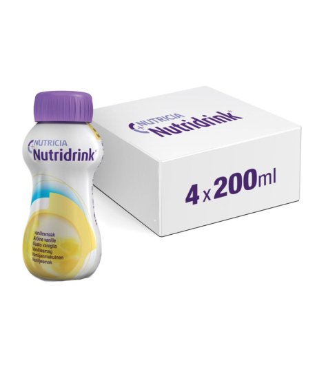 Nutridrink Vaniglia 4x200ml