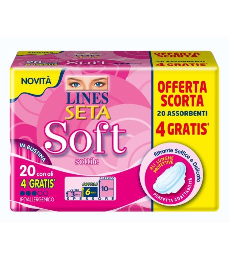 LINES SETA SOFT ALI 16+4PZ 3131<