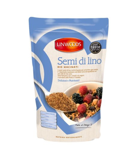 Semi Lino Macinati 200g