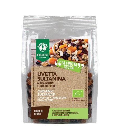 UVETTA SULTANINA 250G