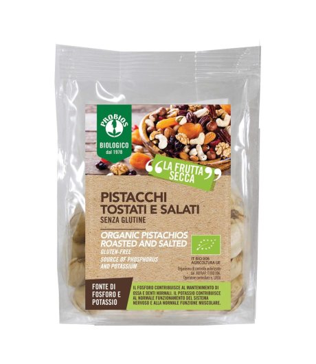 PROBIOS Pistacchi Tostati 125g