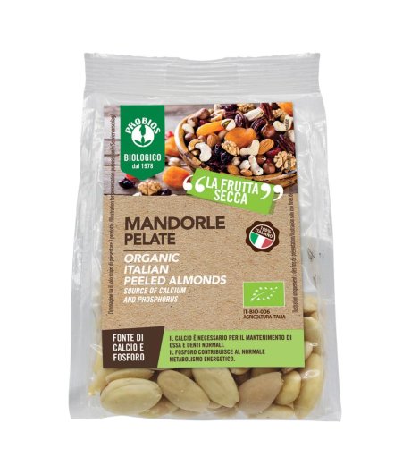 MANDORLE PELATE 125G