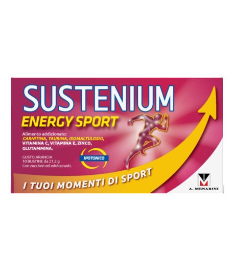 Sustenium Energy Sport 10bust