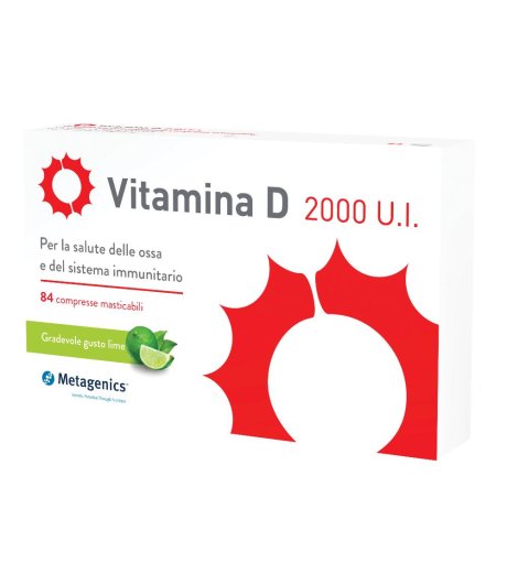 Vitamina D 2000 Ui 84cpr