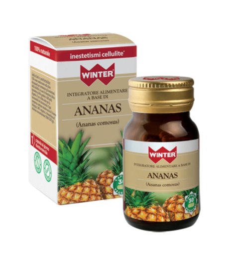 WINTER Ananas Bio 30 Cps