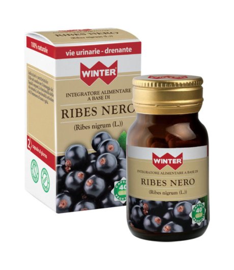 WINTER RIBES NERO 40CPS VEG