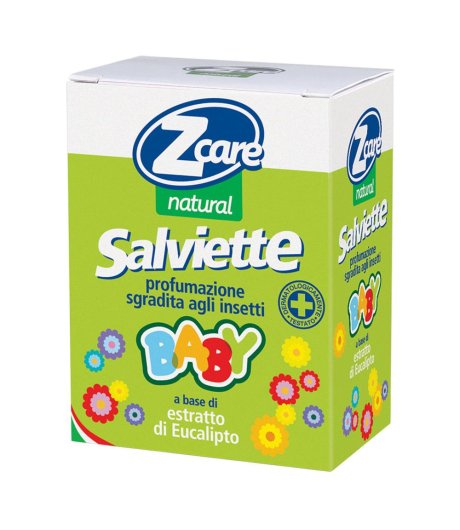 ZCARE NATURAL BABY SALV 10PZ