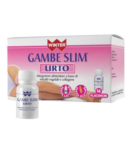 WINTER GAMBE SLIM URTO 14X10ML