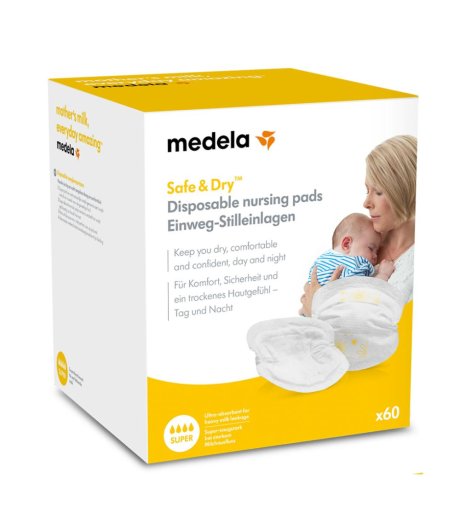 Safe&dry Coppetta Assorbil60pz