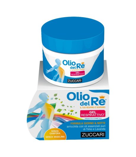 Olio Del Re Gel Respirattivo