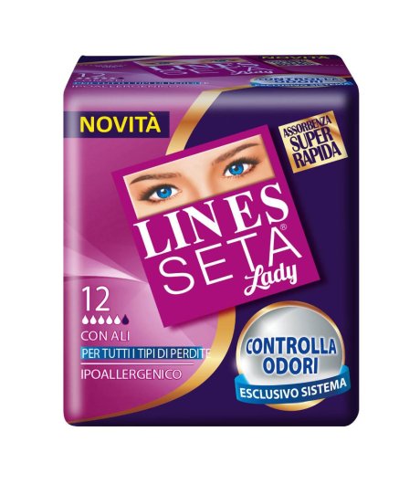 LINES SETA ULTRA LADY ALI X 12