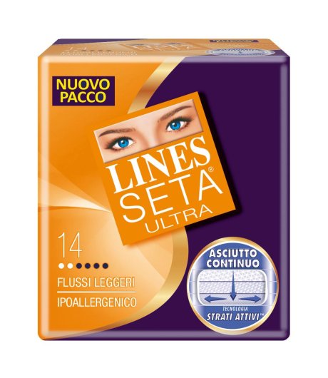 LINES SETA ULTRA F/LEGGER0 X 14