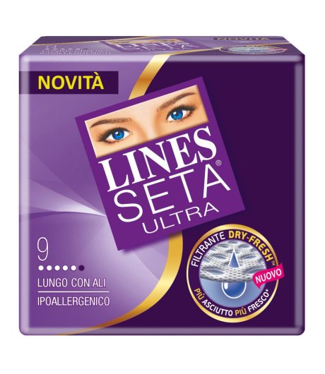 LINES SETA ULTRA LUNGO ALI X 9