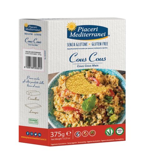 PIACERI MED.Cous Cous Mais