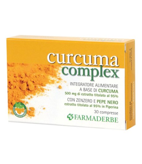 Curcuma Complex 30cpr