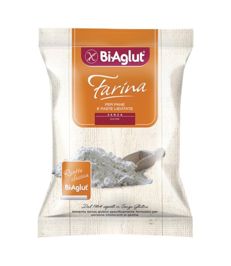 BIAGLUT FARINA PANE 500G