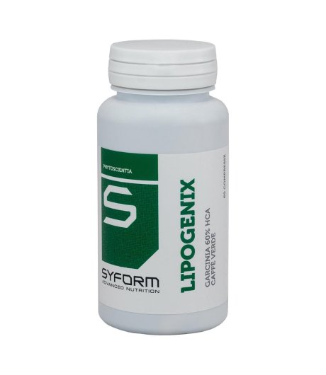 LIPOGENIX 60CPR