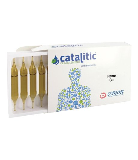 Catalitic Cu 20amp