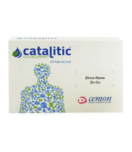 Catalitic Zinco Rame Zn-cu 20f