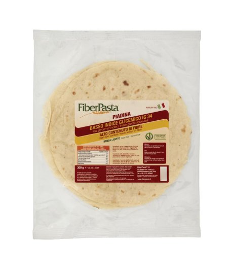 FIBERPASTA PIADINA 300G