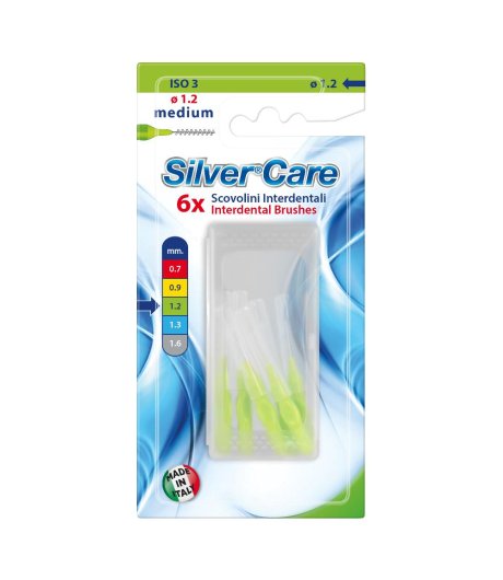 Silvercare Scov Interd M 6pz