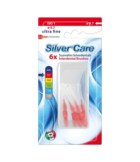 Silvercare Scov Interd Uf 6pz