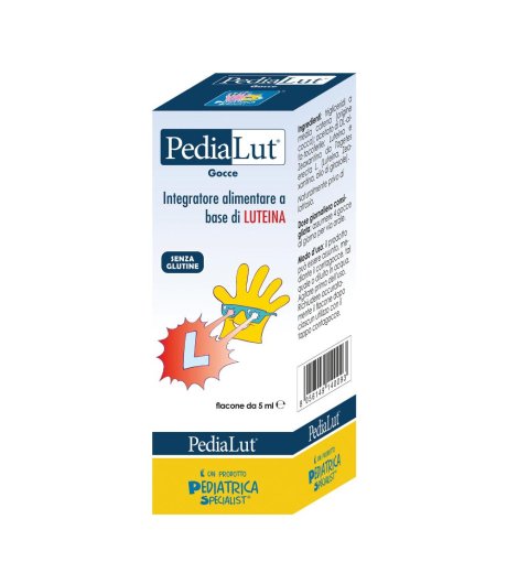 Pedialut Gocce 5ml