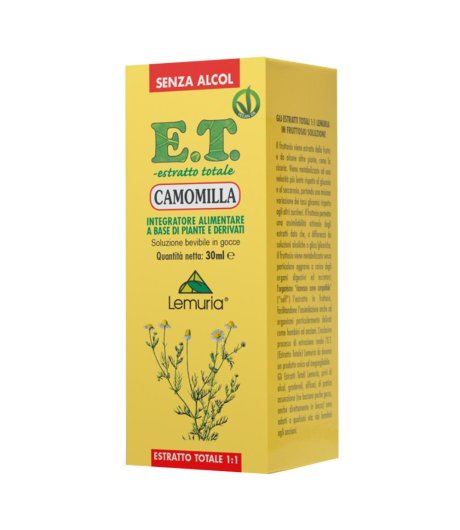 CAMOMILLA ET 30ML