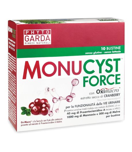 Monucyst Force 10bust