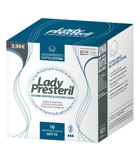 Lady Presteril C Ntt Pocket Pr