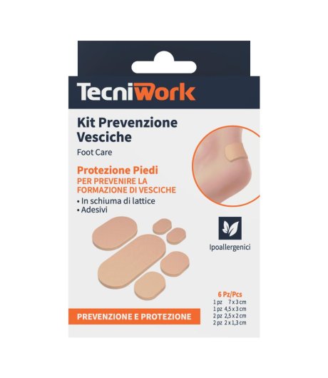 KIT PREVENZIONE VESCICHE 6PZ