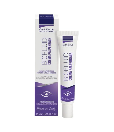 BIOFLUID CREMA PALPEBRALE 15ML