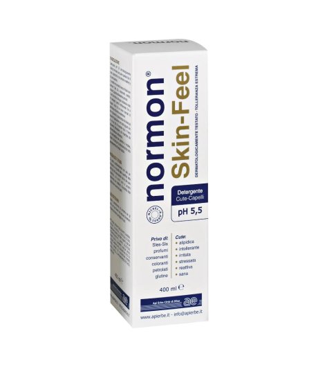 NORMON SKIN FEEL DET 5,5 400ML