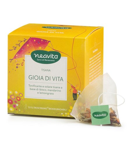 FILTROSCRIGNO GIOIA VITA 15X3G