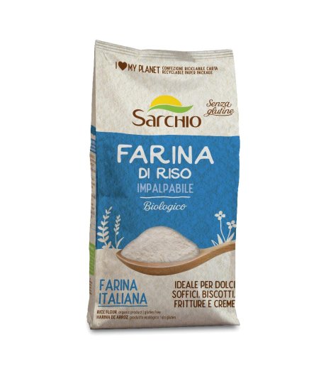 SARCHIO Farina Riso Impalp500g