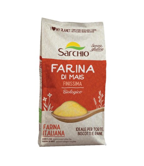 SARCHIO Farina Mais Finiss500g