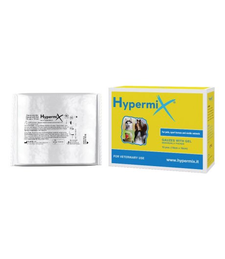 HYPERMIX GARZE 10X10CM 15PZ