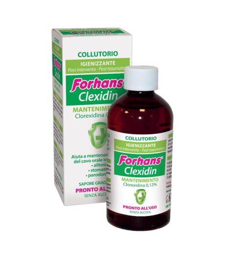 Forhans Clexidin 0,12 S/alcool