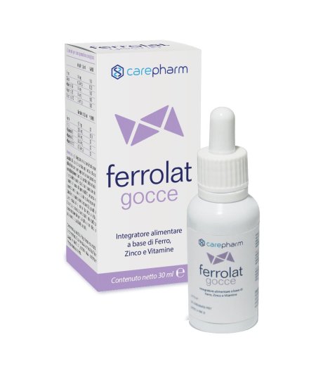 FERROLAT GOCCE 30ML