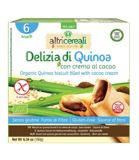 ALTRICEREALI Delizia Quinoa